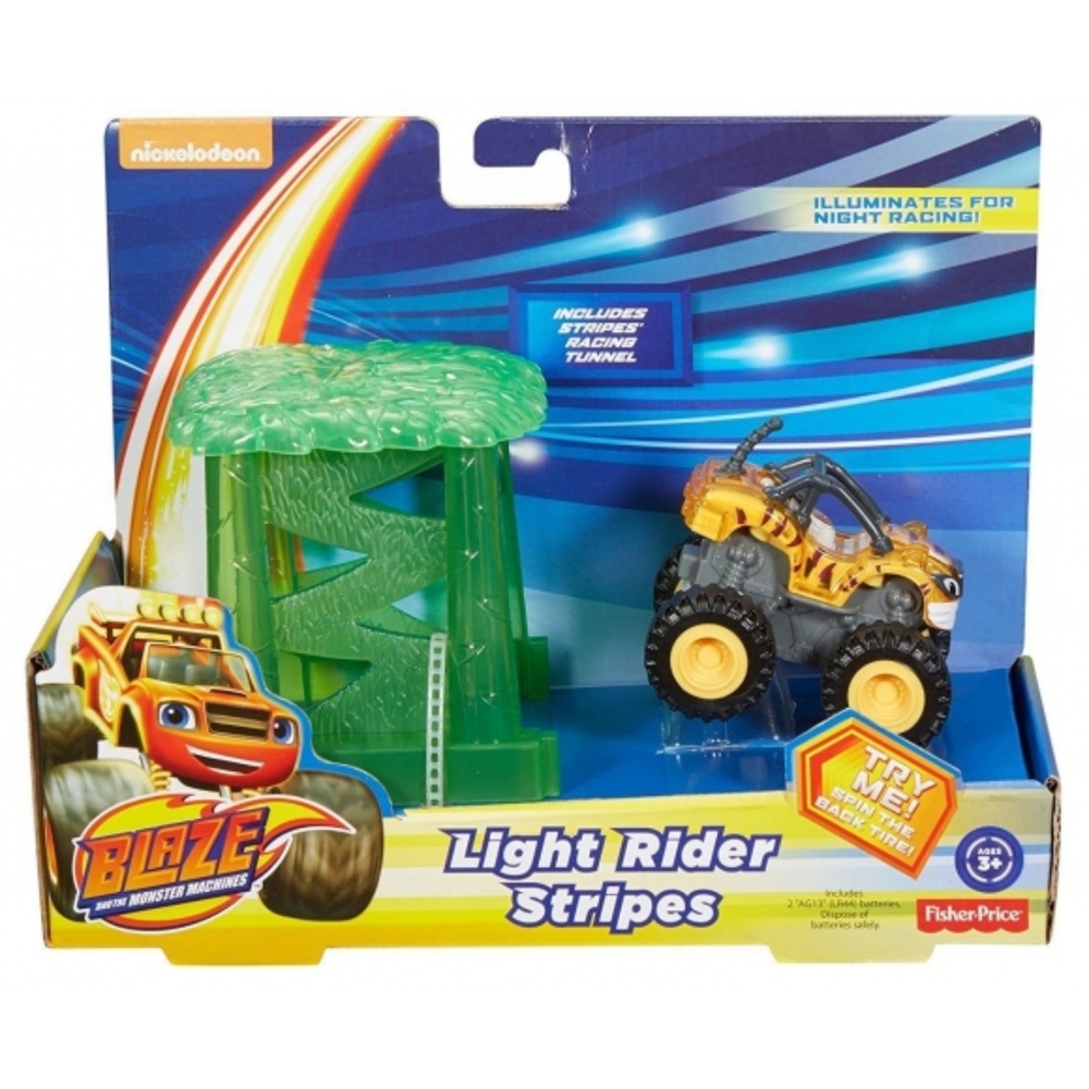 Blaze and the Monster Machines - Speed Light